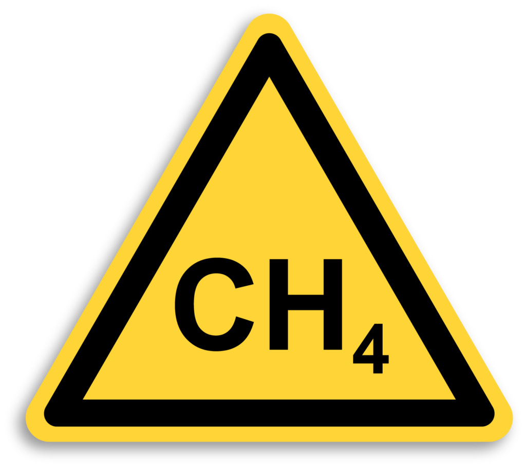 CH4 Sign